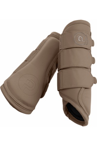 2025 Eskadron Platinum Faux Leather Tendon Boots 555533 862 - Smoky Taupe